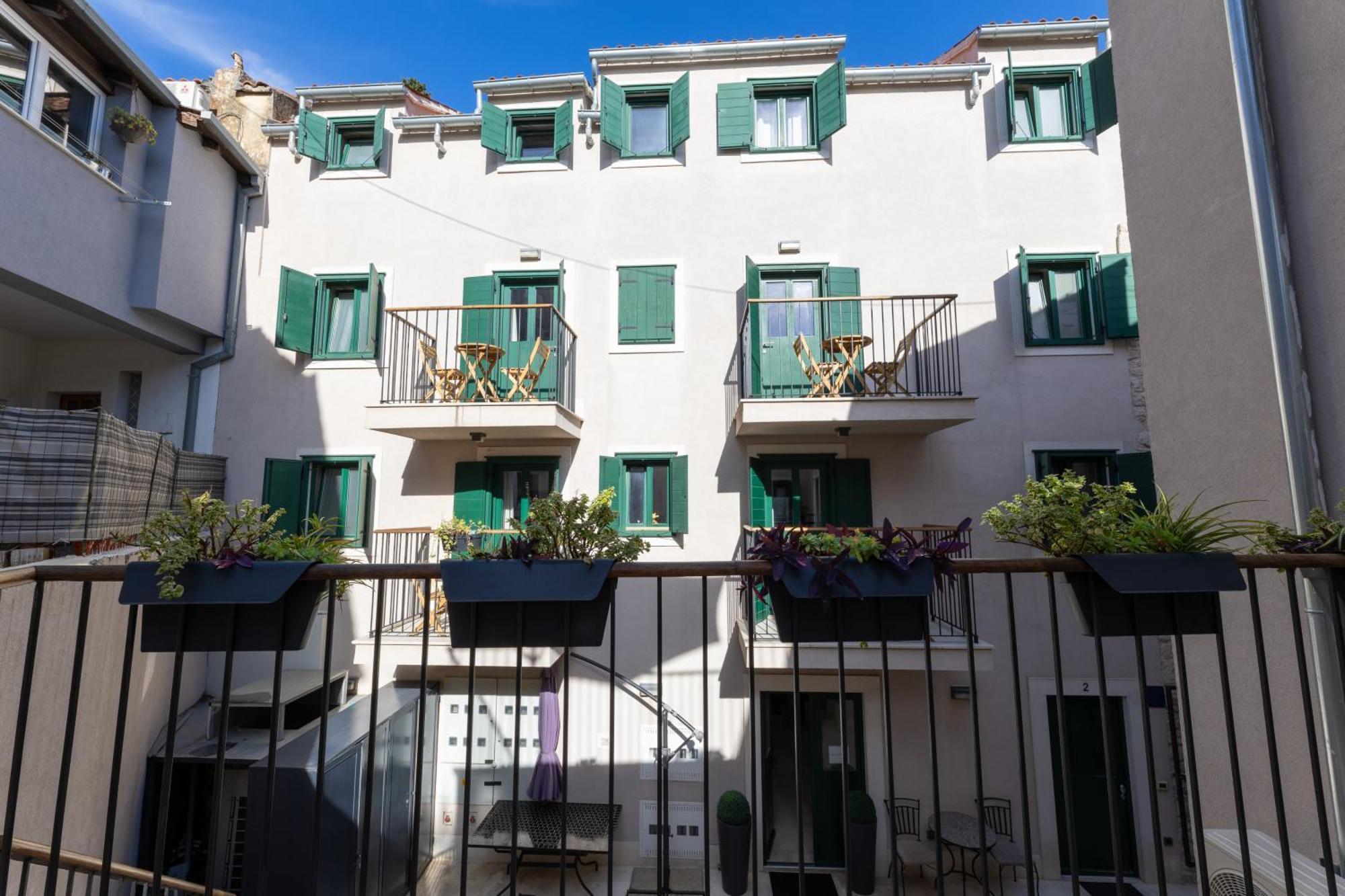 Apartments Korta Split Bagian luar foto