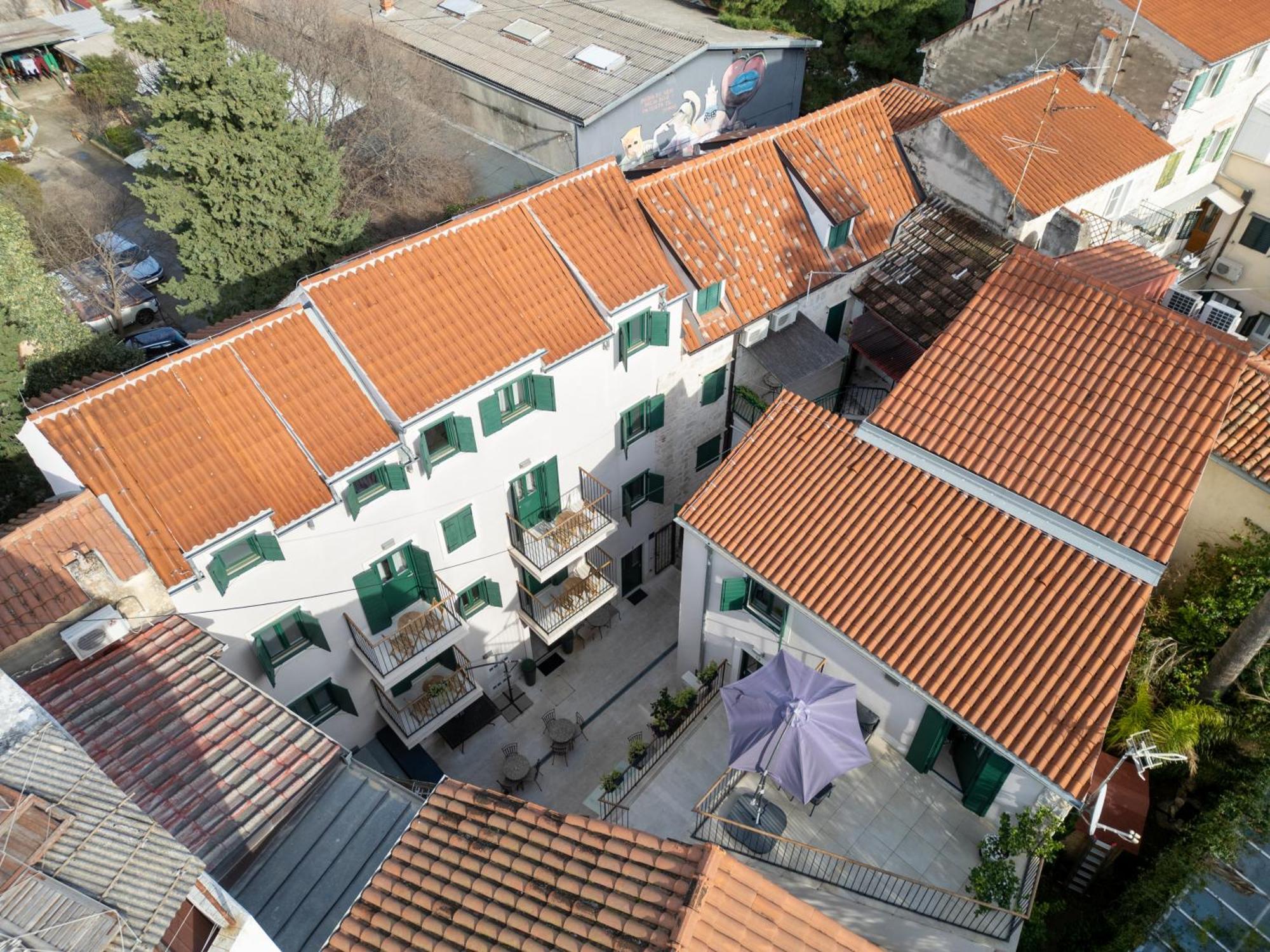 Apartments Korta Split Bagian luar foto