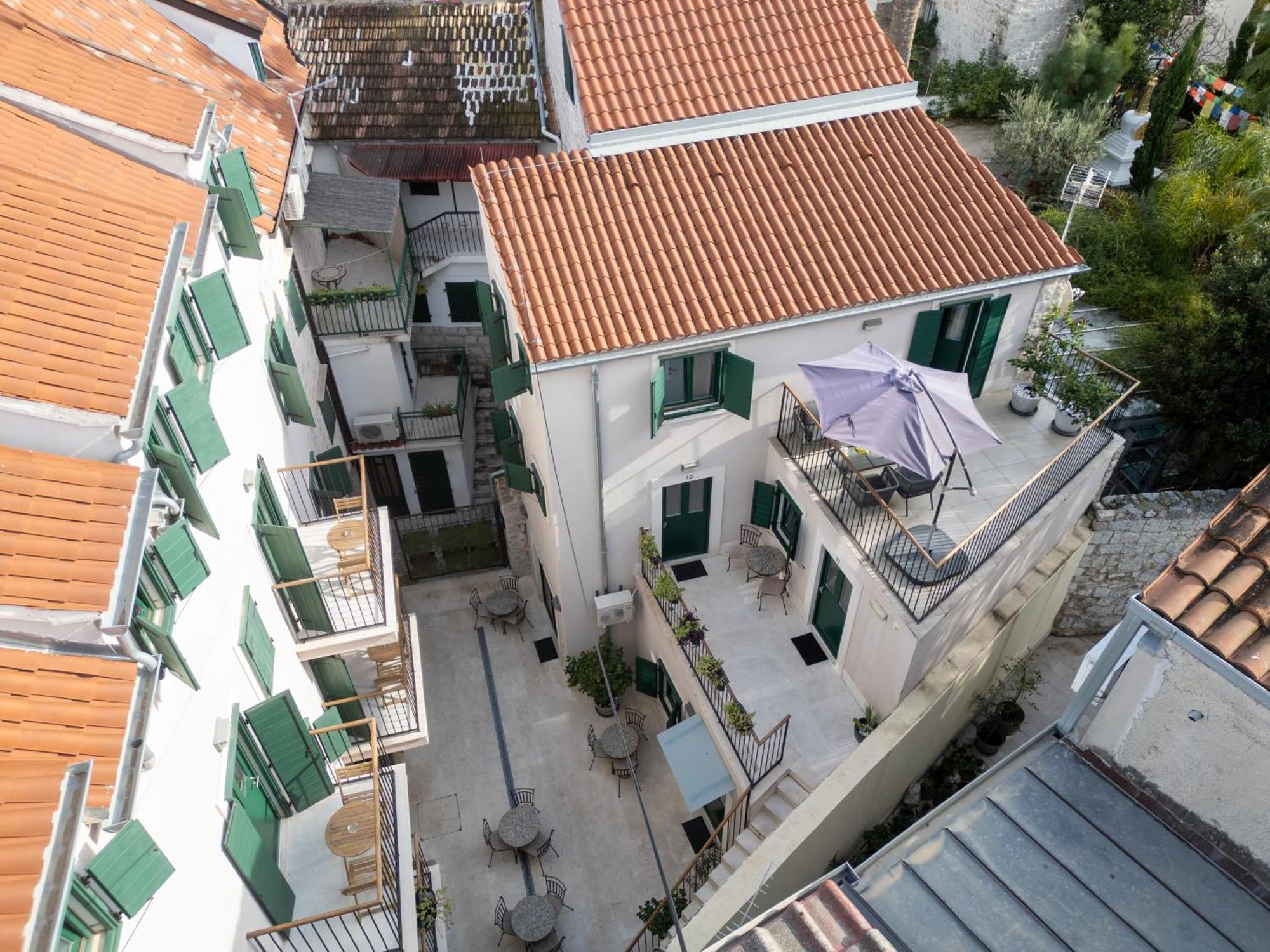 Apartments Korta Split Bagian luar foto